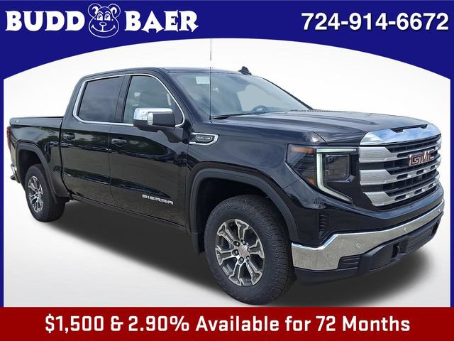 New 2026 GMC Sierra 1500 SLE
