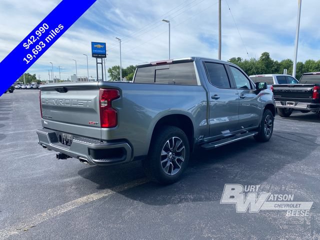 Used 2023 Chevrolet Silverado 1500 RST w/ All Star Edition Plus AWD/4WD image 8