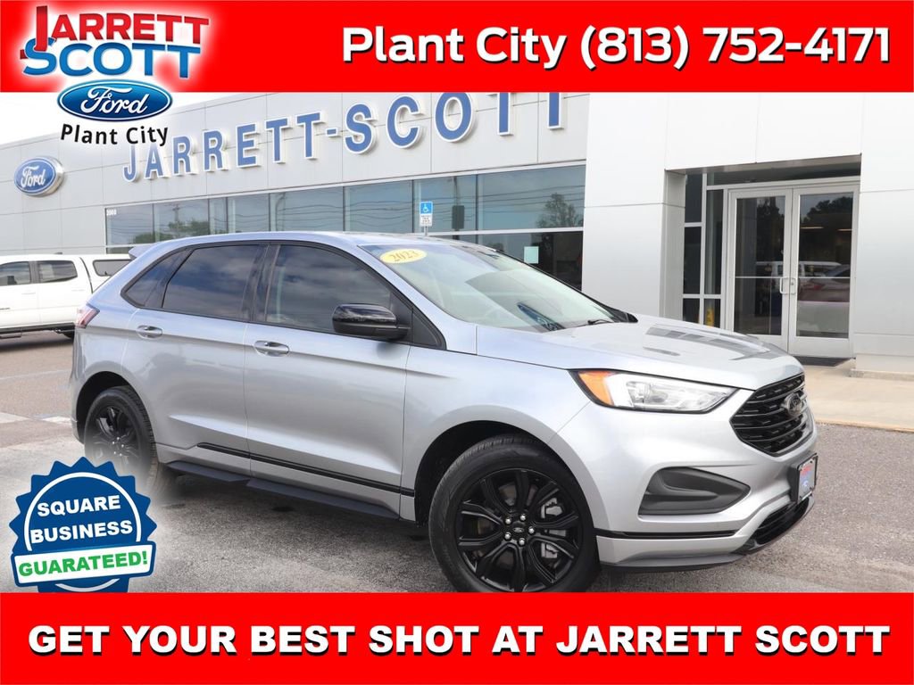 Certified 2023 Ford Edge SE w/ Black Appearance Package AWD/4WD image 1
