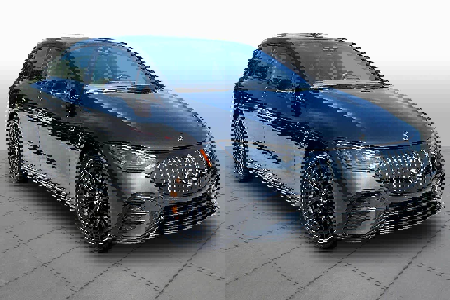 Used 2023 Mercedes-Benz EQE AMG 4MATIC Sedan w/ Pinnacle Trim Package image 2