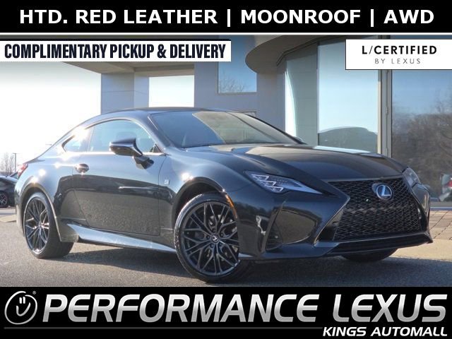 Certified 2024 Lexus RC 350 F Sport