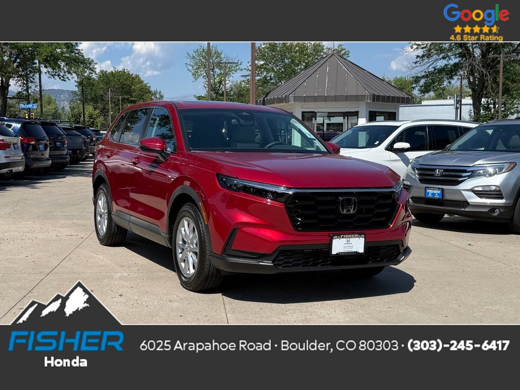 Certified 2026 Honda CR-V EX