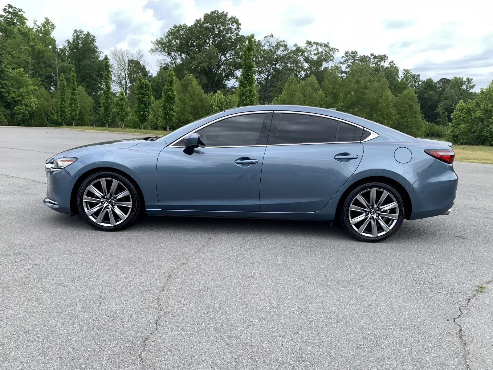 Used 2018 MAZDA MAZDA6 Signature FWD image 4