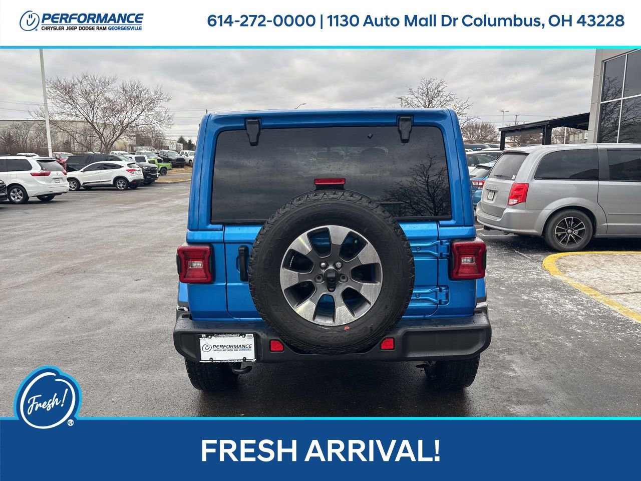 Used 2023 Jeep Wrangler Sahara w/ LED Lighting Group image 5