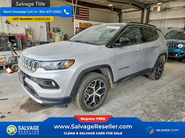 Used 2024 Jeep Compass Limited