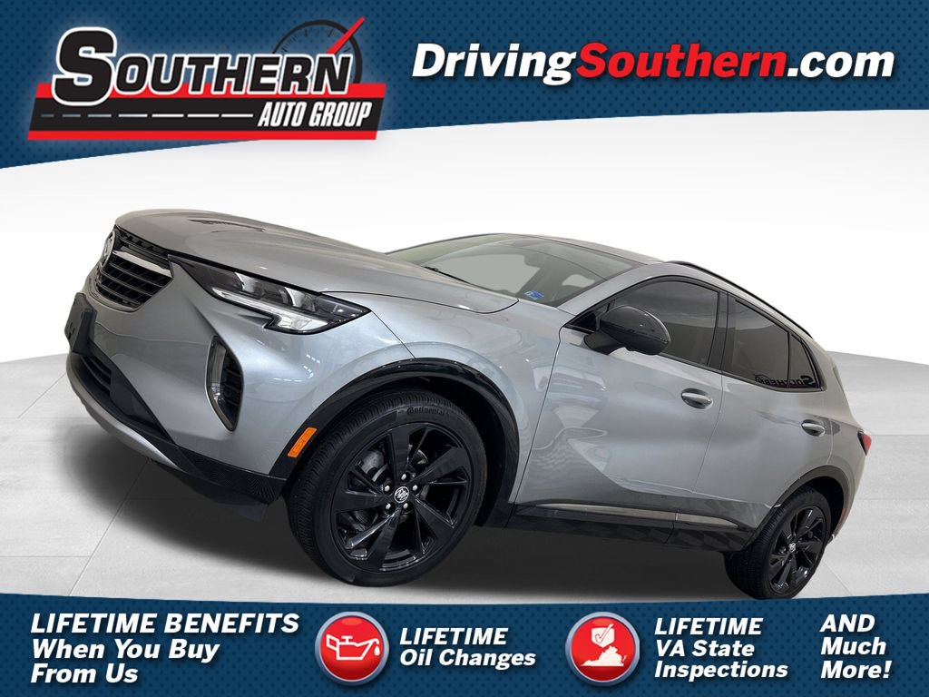 Used 2023 Buick Envision Essence w/ Technology Package I AWD/4WD 360° Tour