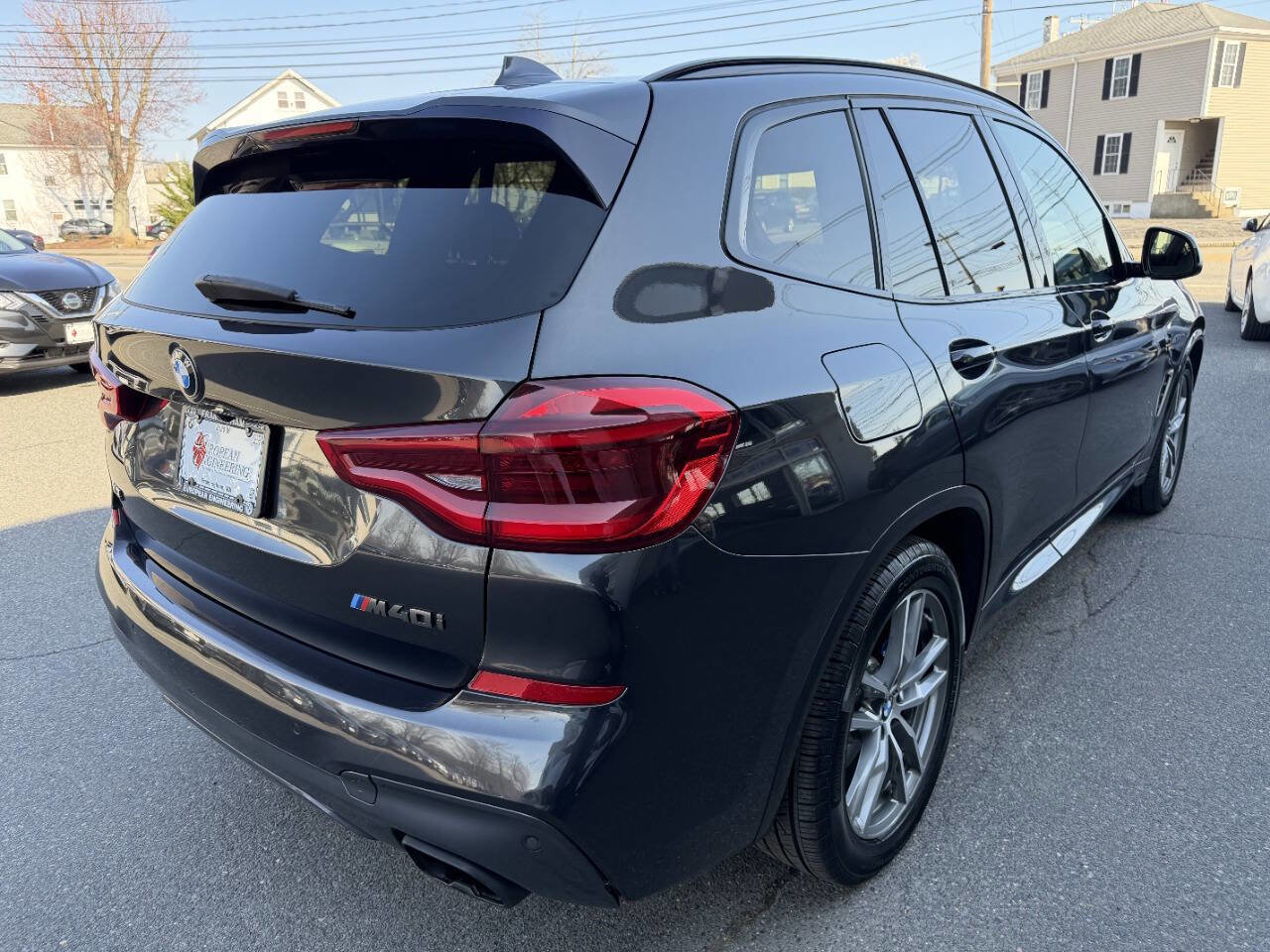 Used 2018 BMW X3 M40i image 9