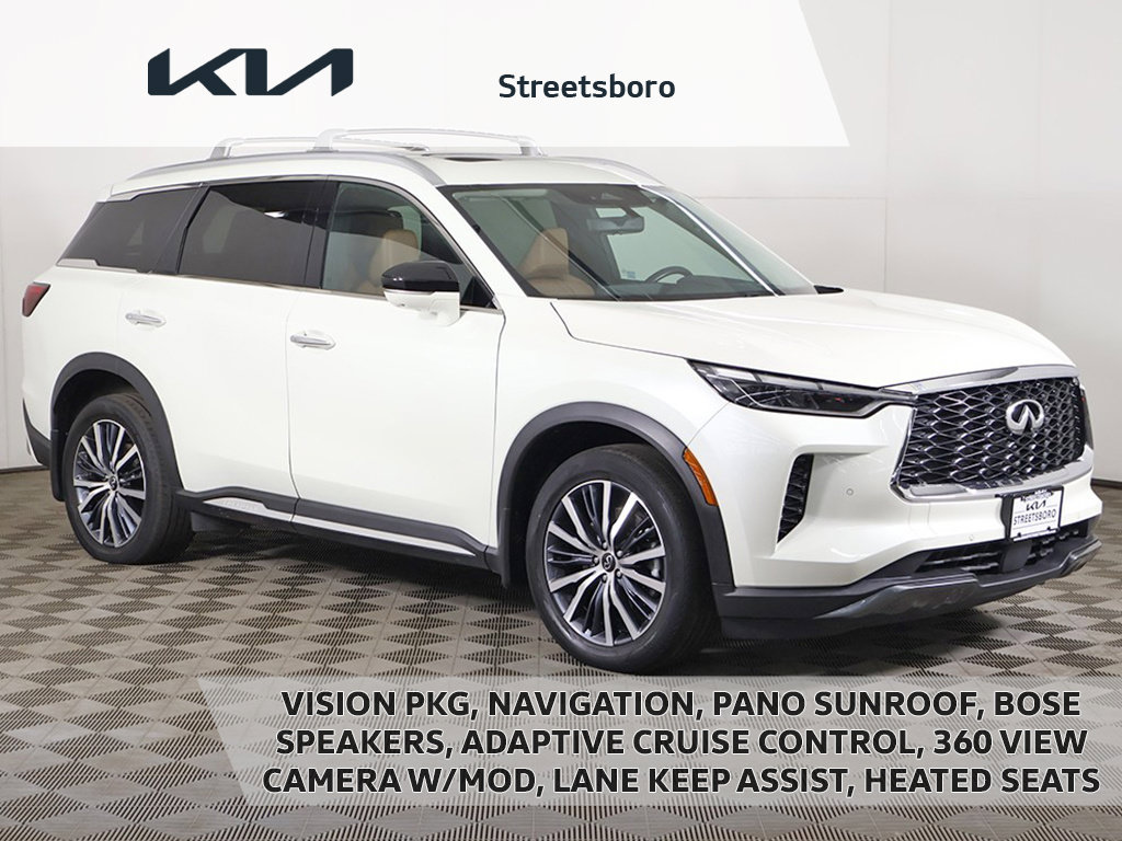 Used 2023 INFINITI QX60 Sensory w/ Vision Package