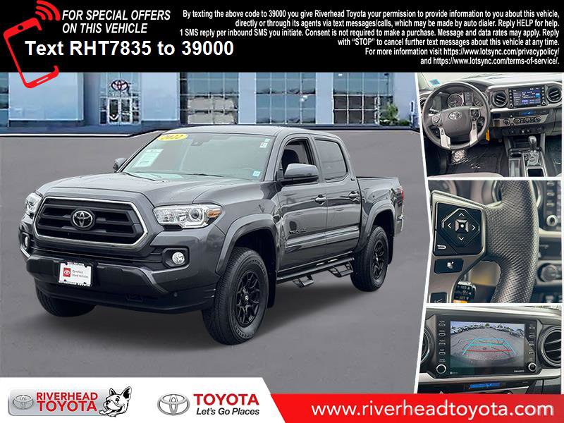 Certified 2022 Toyota Tacoma SR5