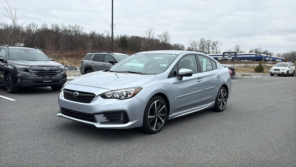 Certified 2022 Subaru Impreza 2.0i Sport image 3