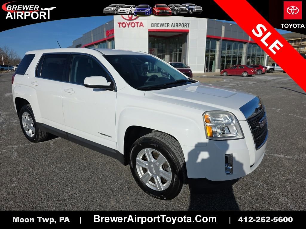 Used 2015 GMC Terrain SLE