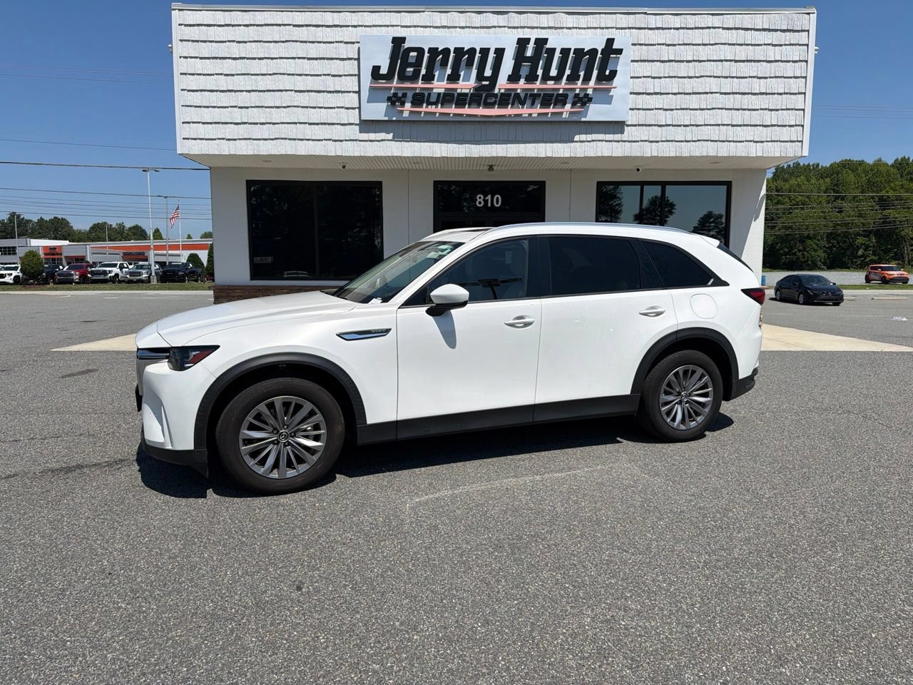 Used 2024 MAZDA CX-90 Plug-In Hybrid w/ Preferred AWD/4WD image 1