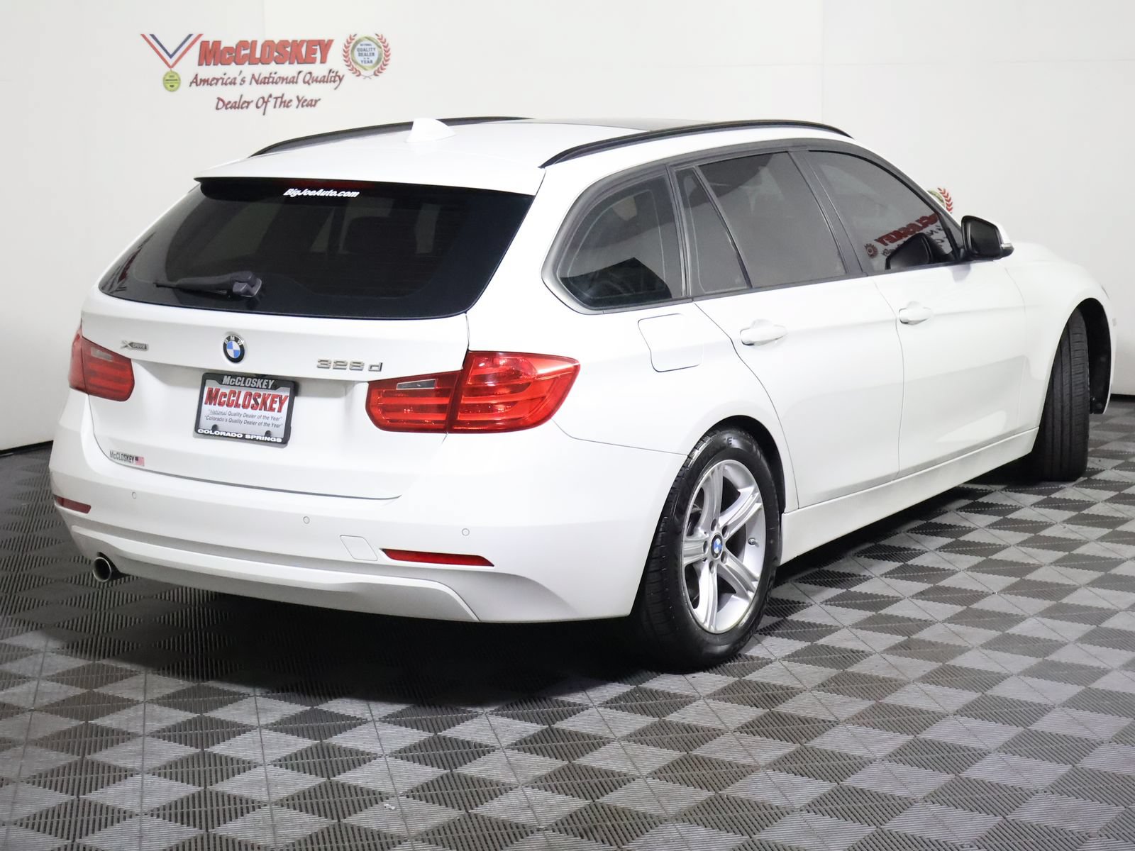 Used 2014 BMW 328d xDrive Wagon AWD/4WD image 5