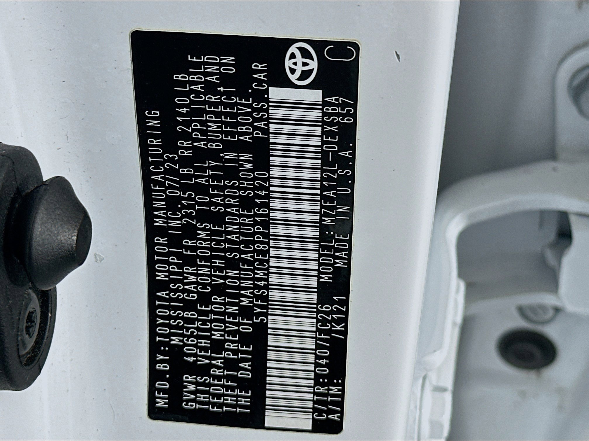 Used 2023 Toyota Corolla SE image 12