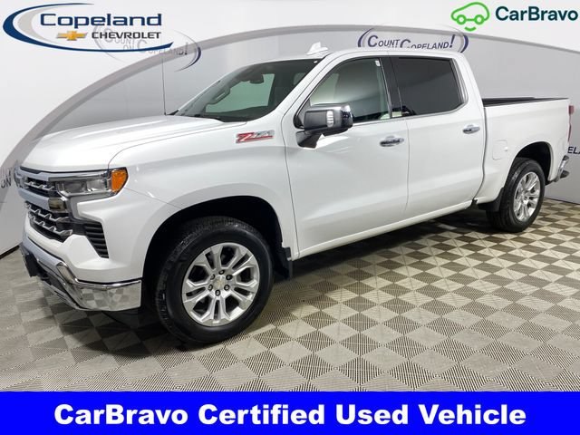 Certified 2022 Chevrolet Silverado 1500 LTZ w/ LTZ Convenience Package II
