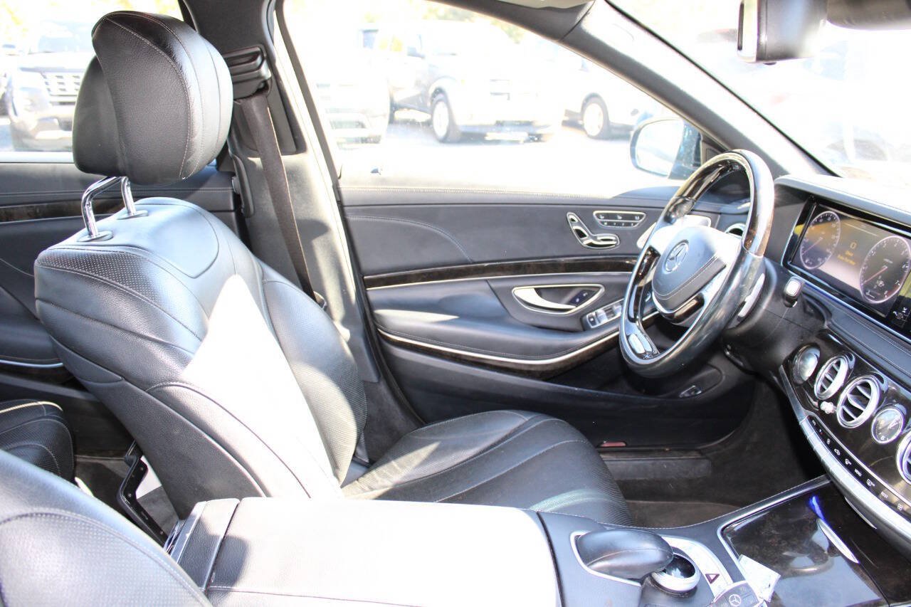 Used 2014 Mercedes-Benz S 550 Sedan image 11