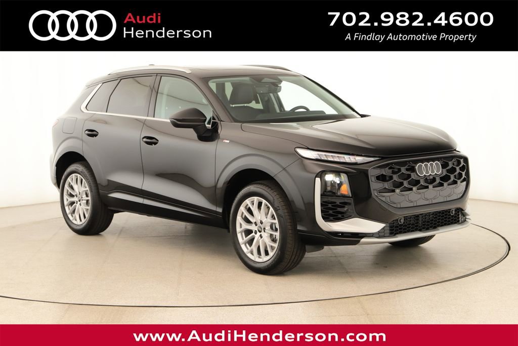 New 2026 Audi Q3 quattro 2.0T AWD/4WD image 1