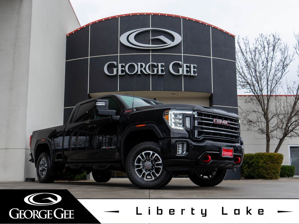 Used 2021 GMC Sierra 2500 AT4 image 1