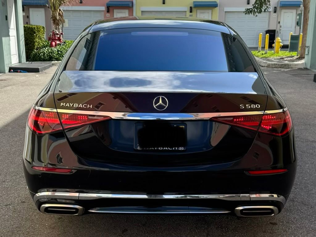 Used 2022 Mercedes-Benz Maybach S 580 4MATIC image 8