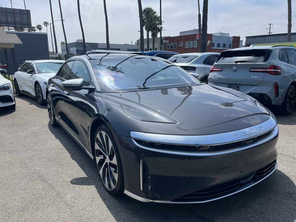Used 2023 Lucid Air Grand Touring AWD/4WD image 3