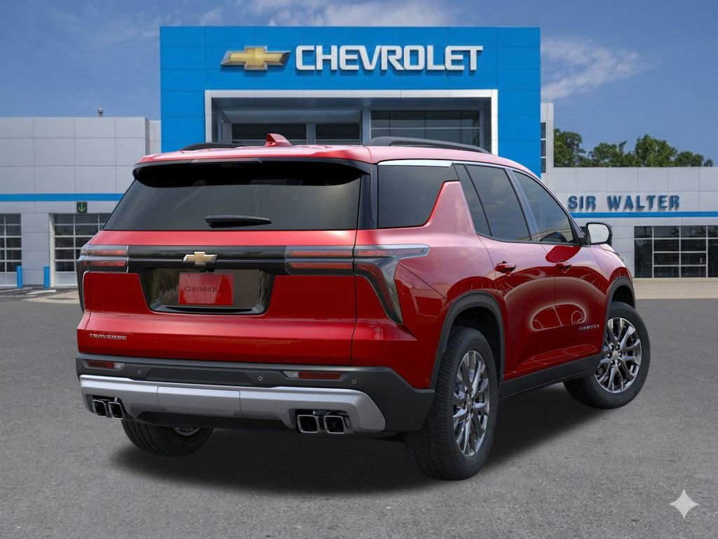 New 2026 Chevrolet Traverse LT w/ Sun and Wheel Package image 5