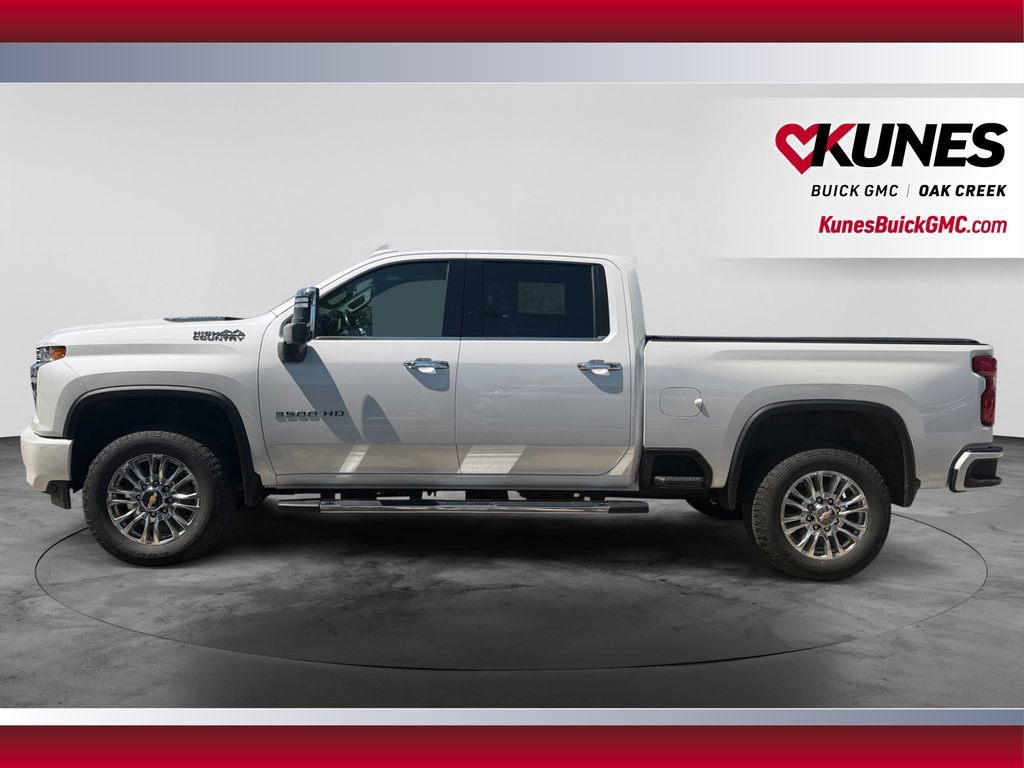 Used 2022 Chevrolet Silverado 3500 High Country w/ Safety Package II AWD/4WD image 6