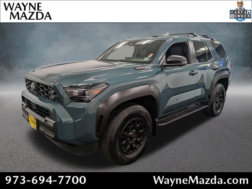 Used 2025 Toyota 4Runner TRD Off-Road Premium