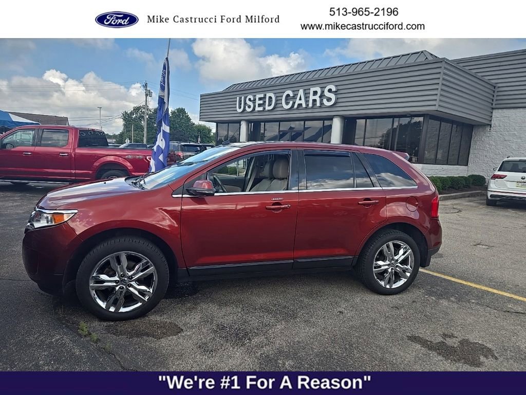 Used 2014 Ford Edge Limited w/ Equipment Group 302A