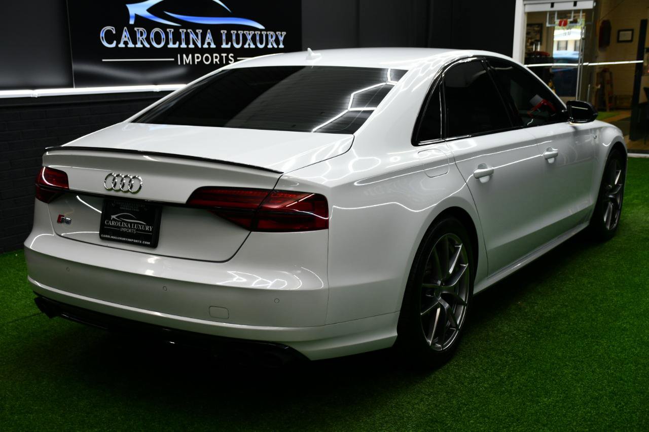Used 2018 Audi S8 Plus w/ Dynamic Package AWD/4WD image 12
