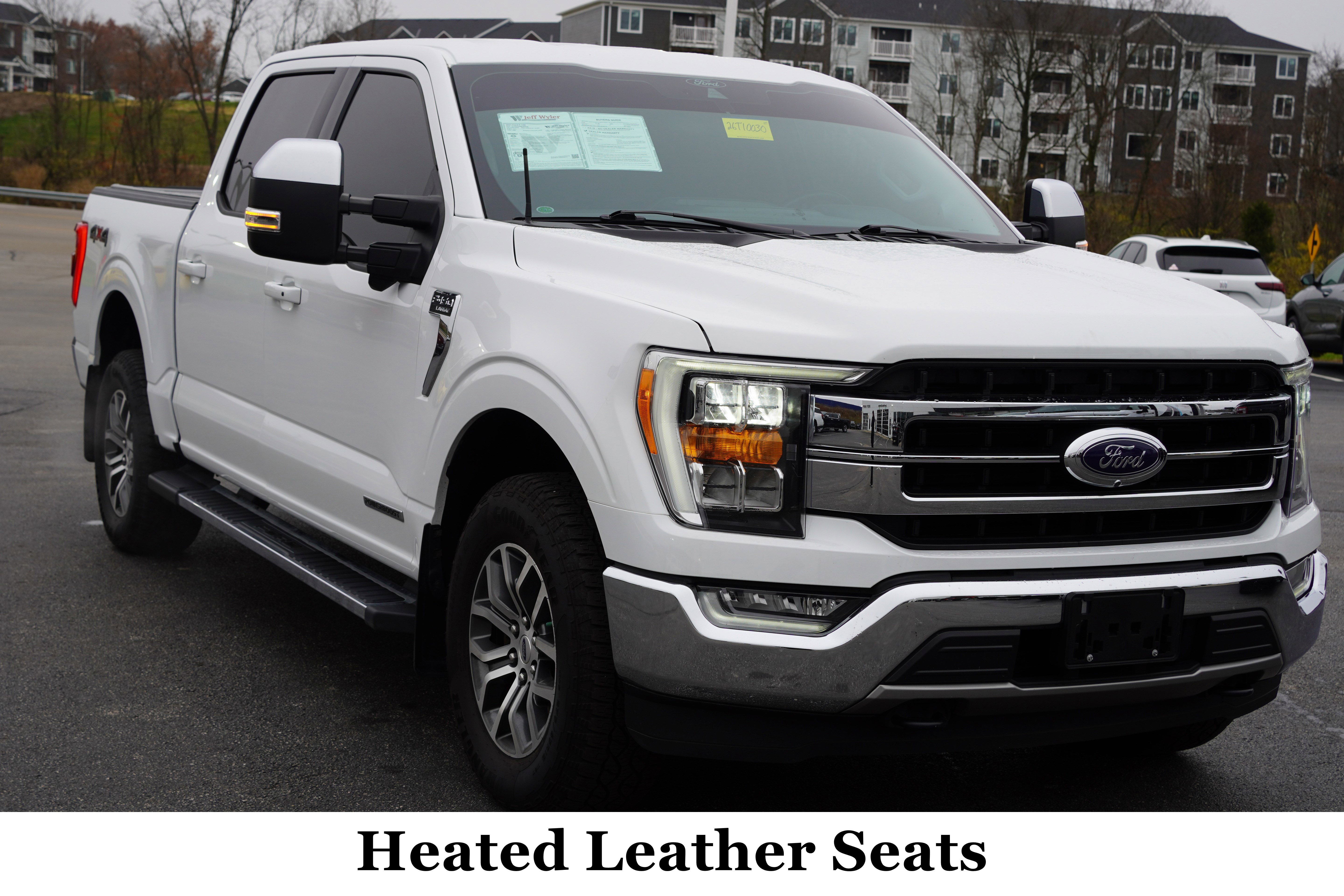 Used 2021 Ford F150 Lariat w/ Equipment Group 501A Mid