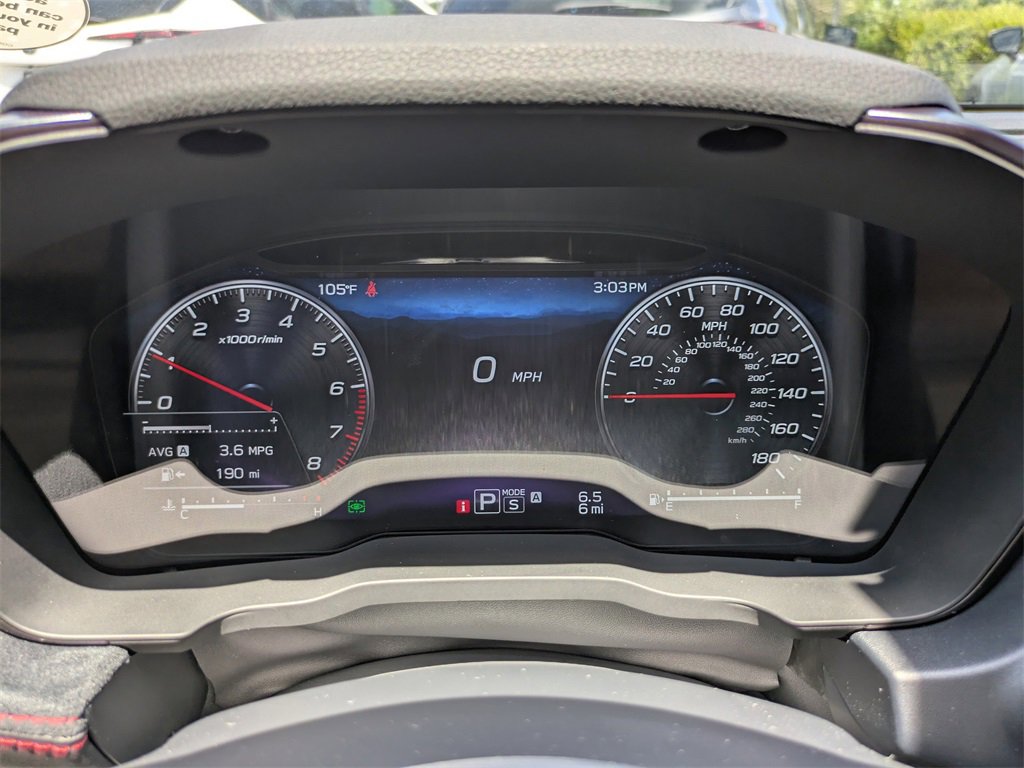 New 2025 Subaru WRX GT w/ Popular Package #1A image 3