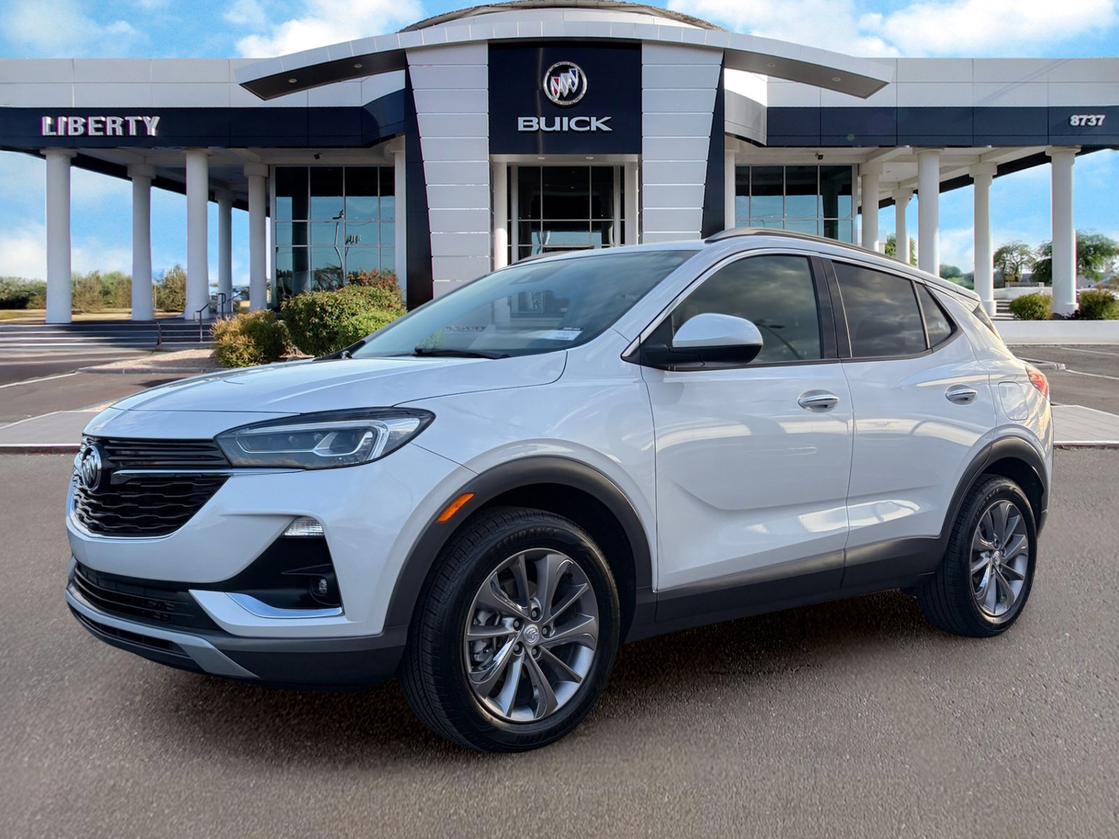 Used 2022 Buick Encore GX Essence w/ Experience Buick Package AWD/4WD image 6