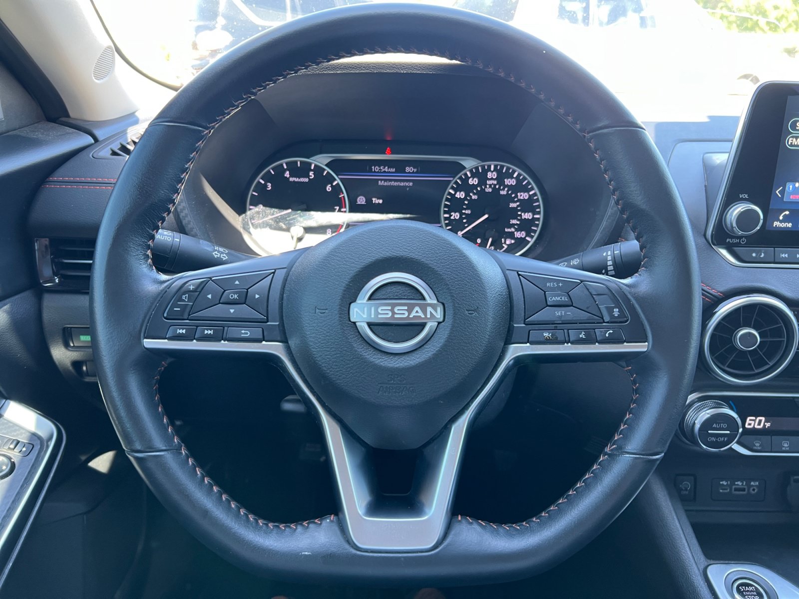 Used 2024 Nissan Sentra SR FWD image 9