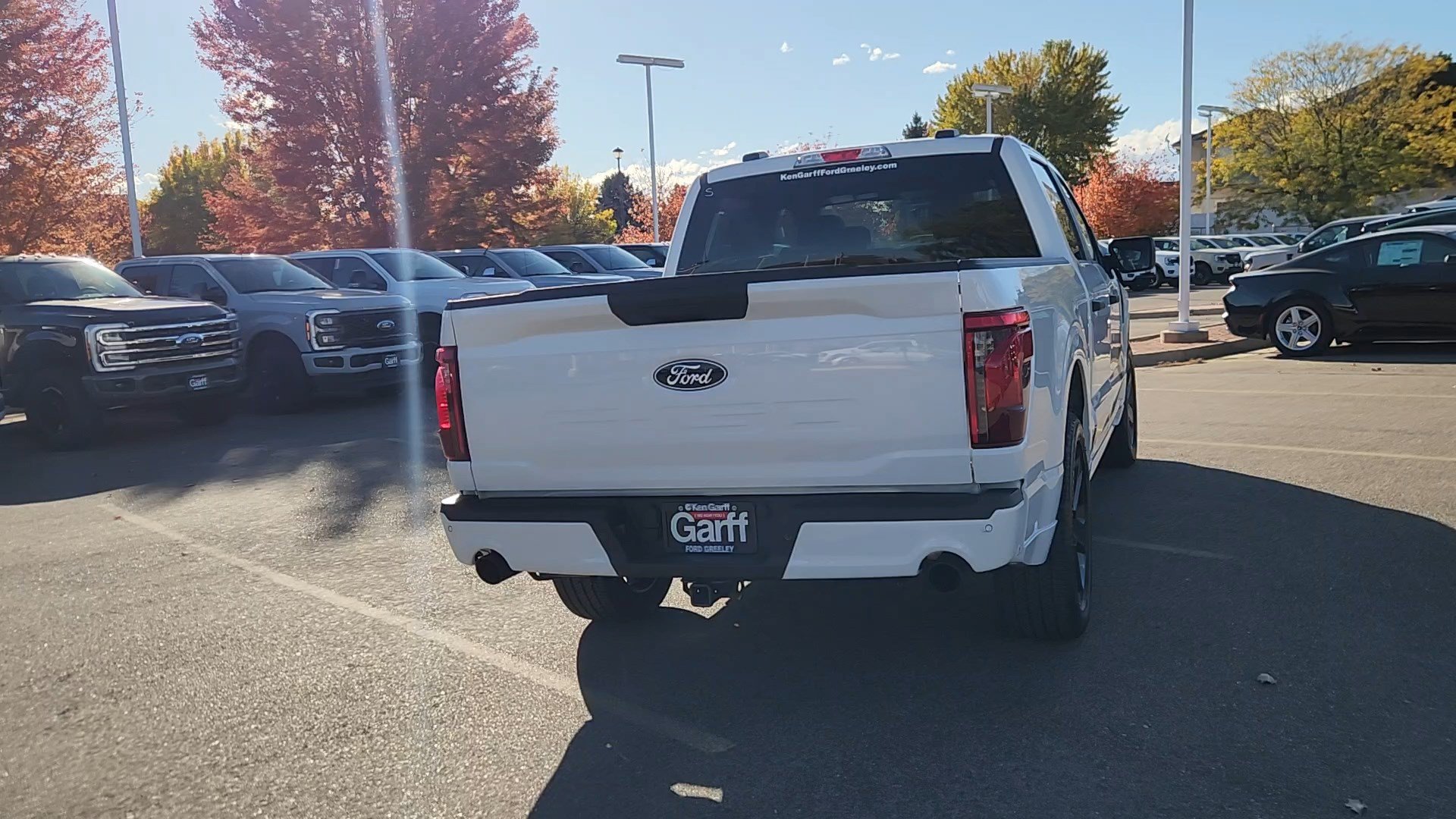 Used 2026 Ford F150 STX w/ F-150 LOBO Package AWD/4WD image 16