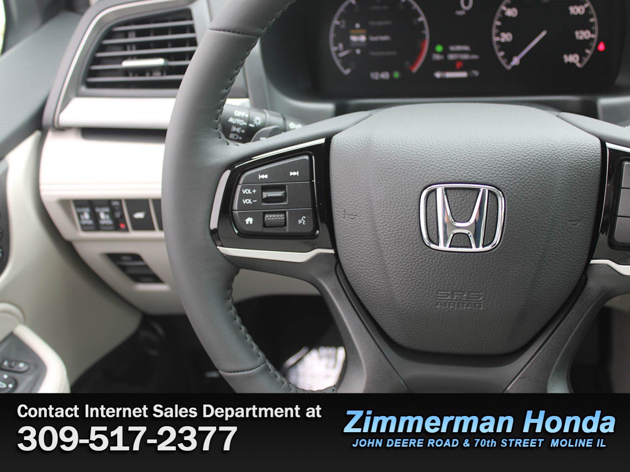 Certified 2026 Honda Odyssey EX-L image 14