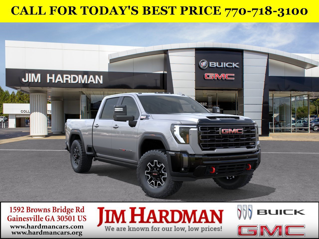 New 2026 GMC Sierra 2500 AT4X AWD/4WD video 1