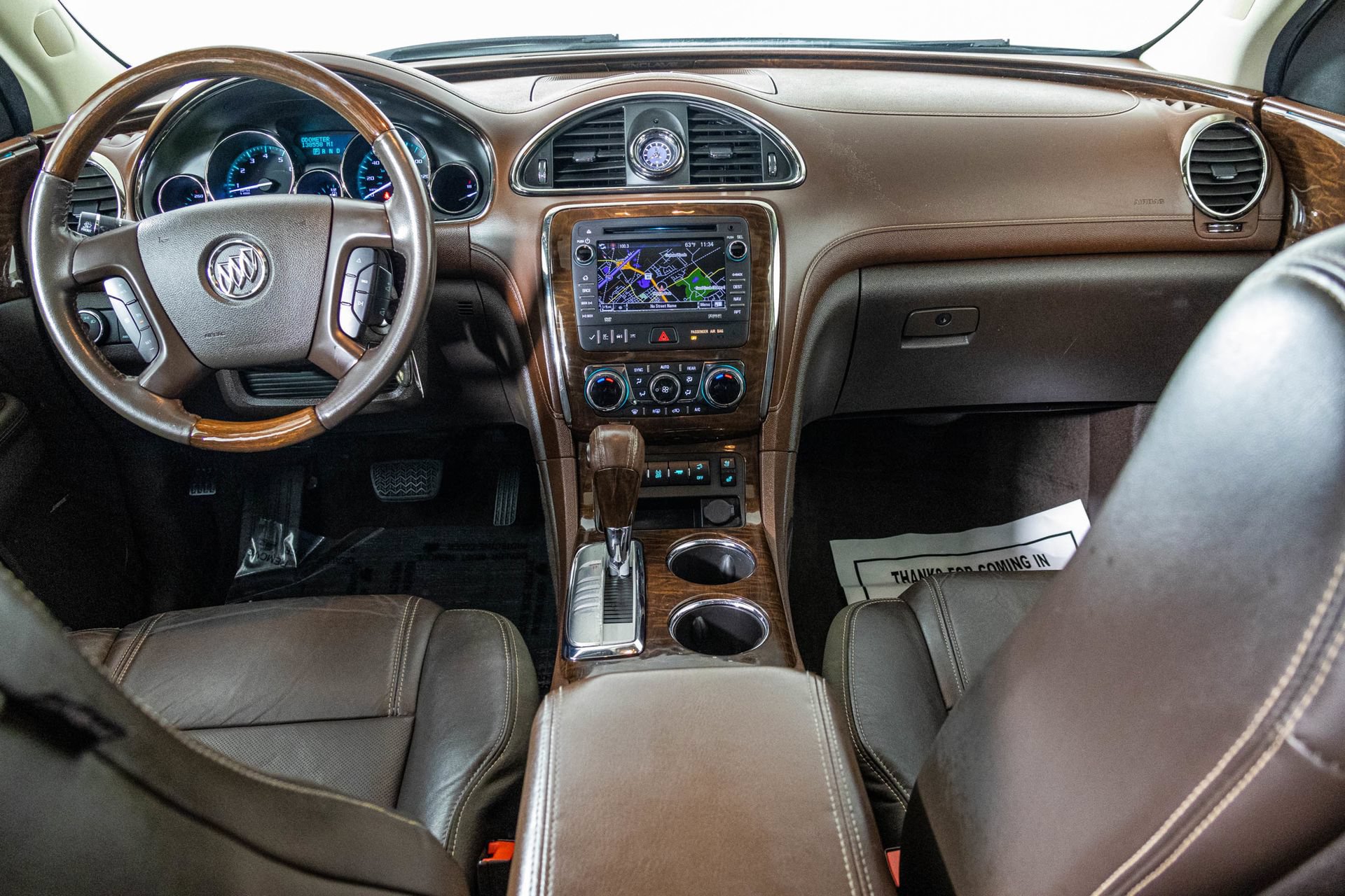 Used 2013 Buick Enclave Premium w/ Trailering Provision Package AWD/4WD image 30