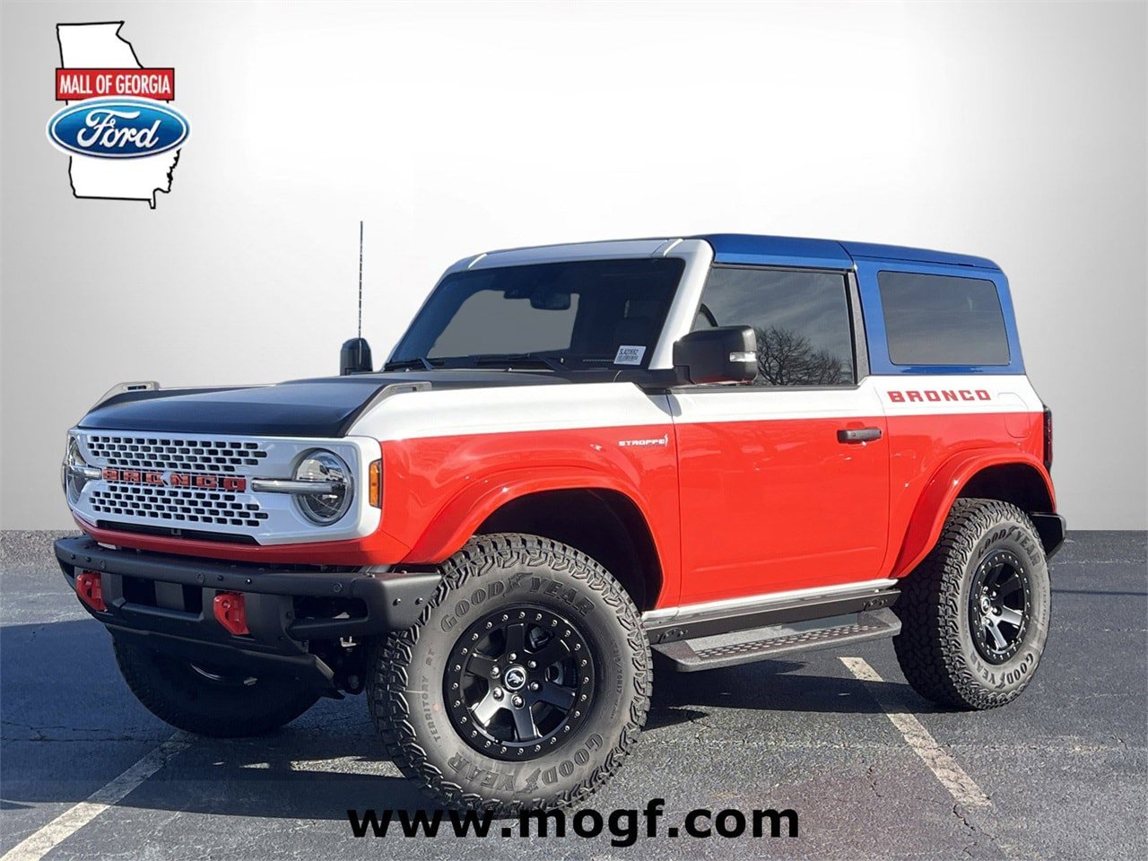 New 2025 Ford Bronco Stroppe Edition AWD/4WD image 1