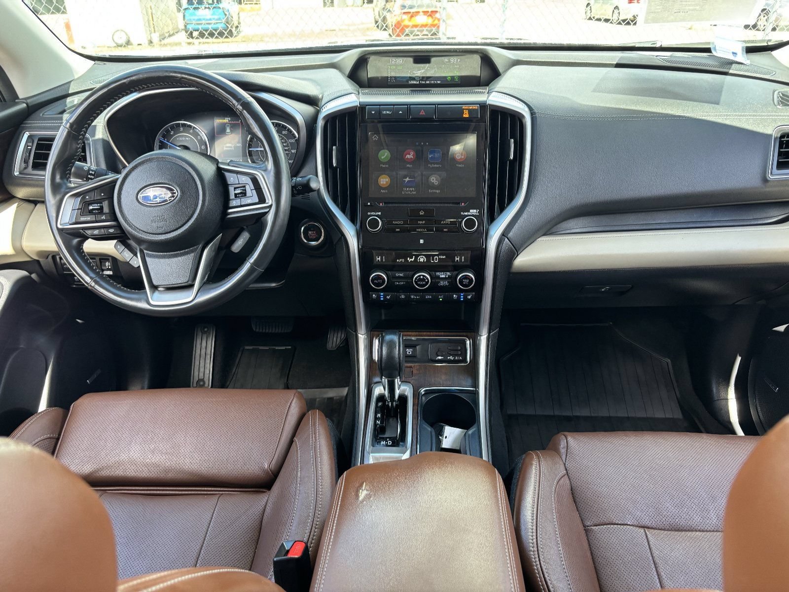 Used 2020 Subaru Ascent Touring w/ Popular Package #2A AWD/4WD image 16