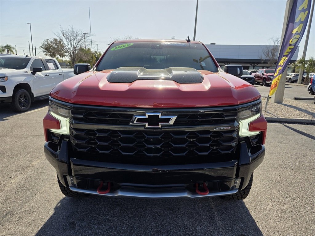 Used 2022 Chevrolet Silverado 1500 ZR2 image 22