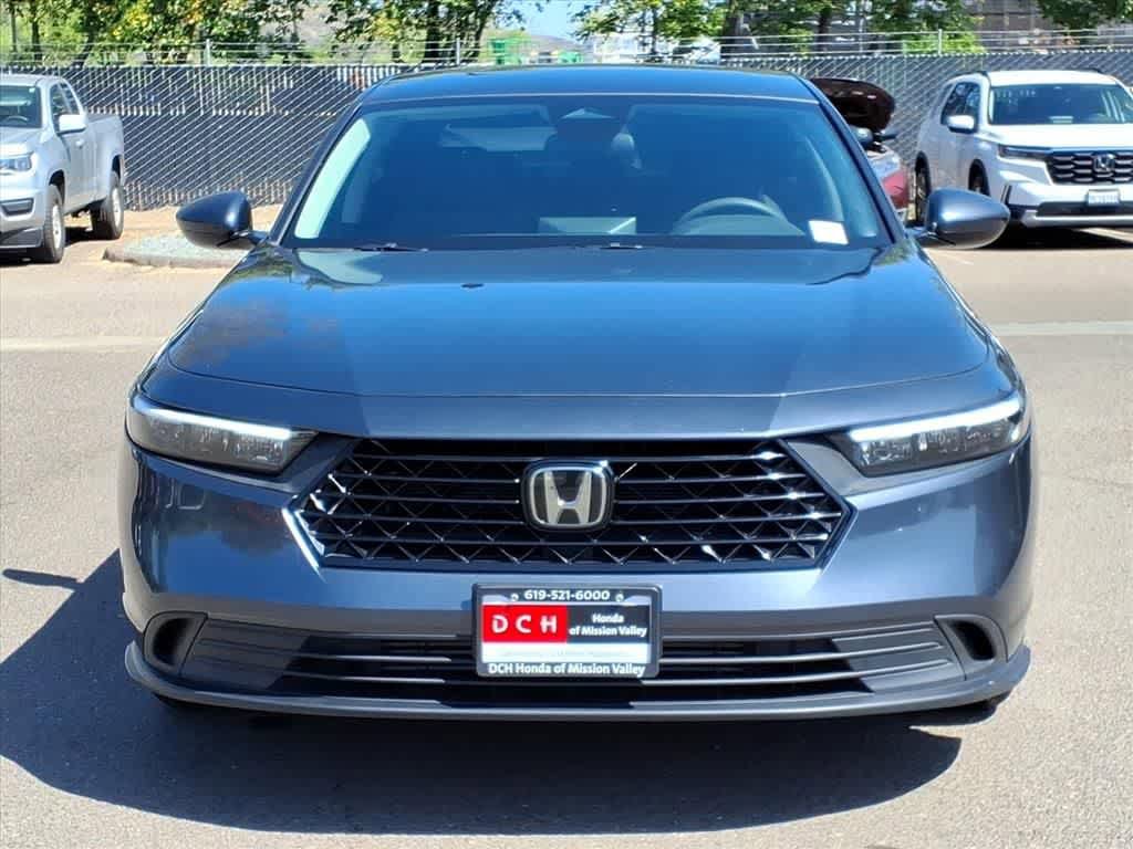 Certified 2024 Honda Accord LX image 2