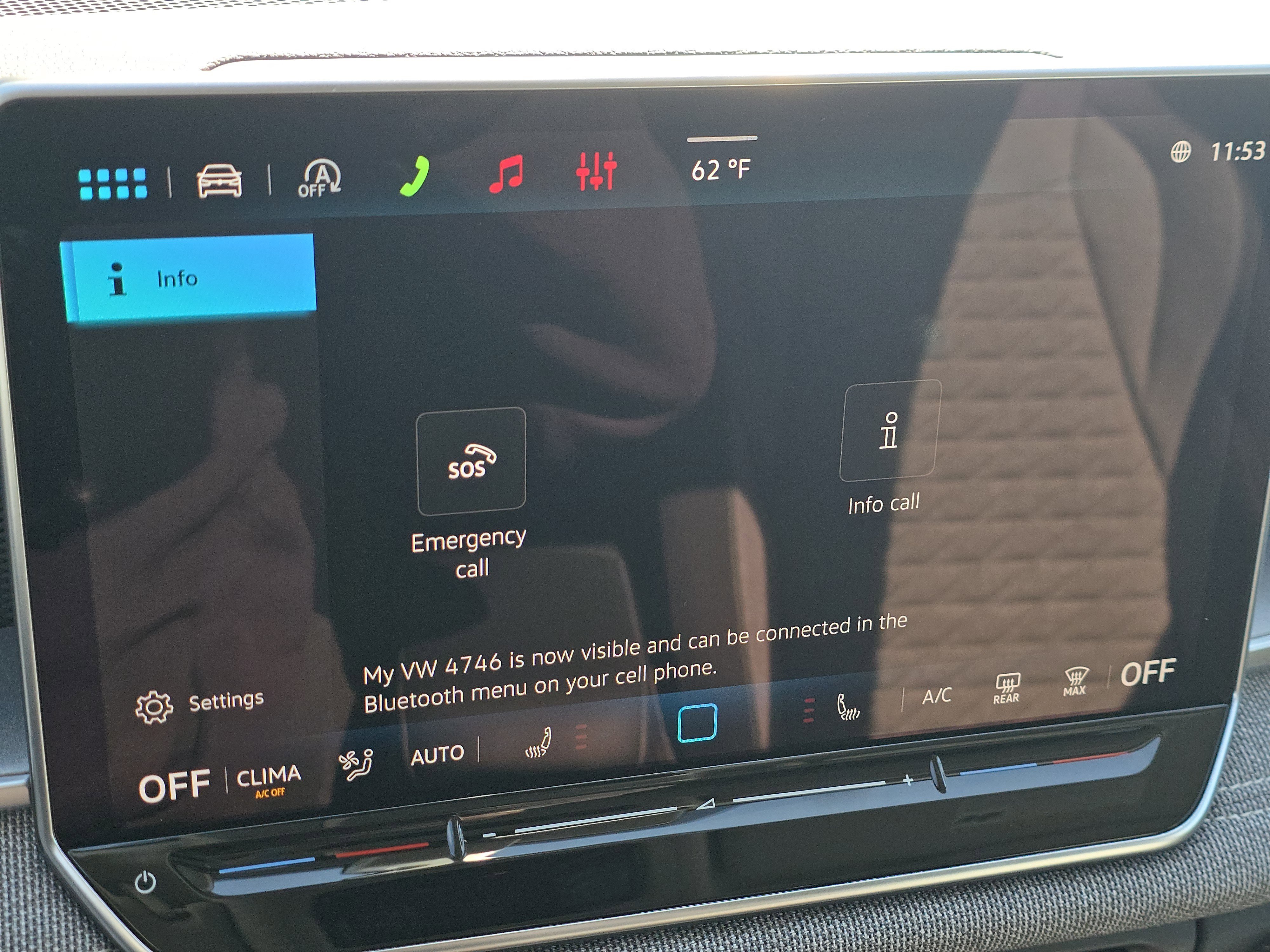 New 2026 Volkswagen Tiguan S image 11