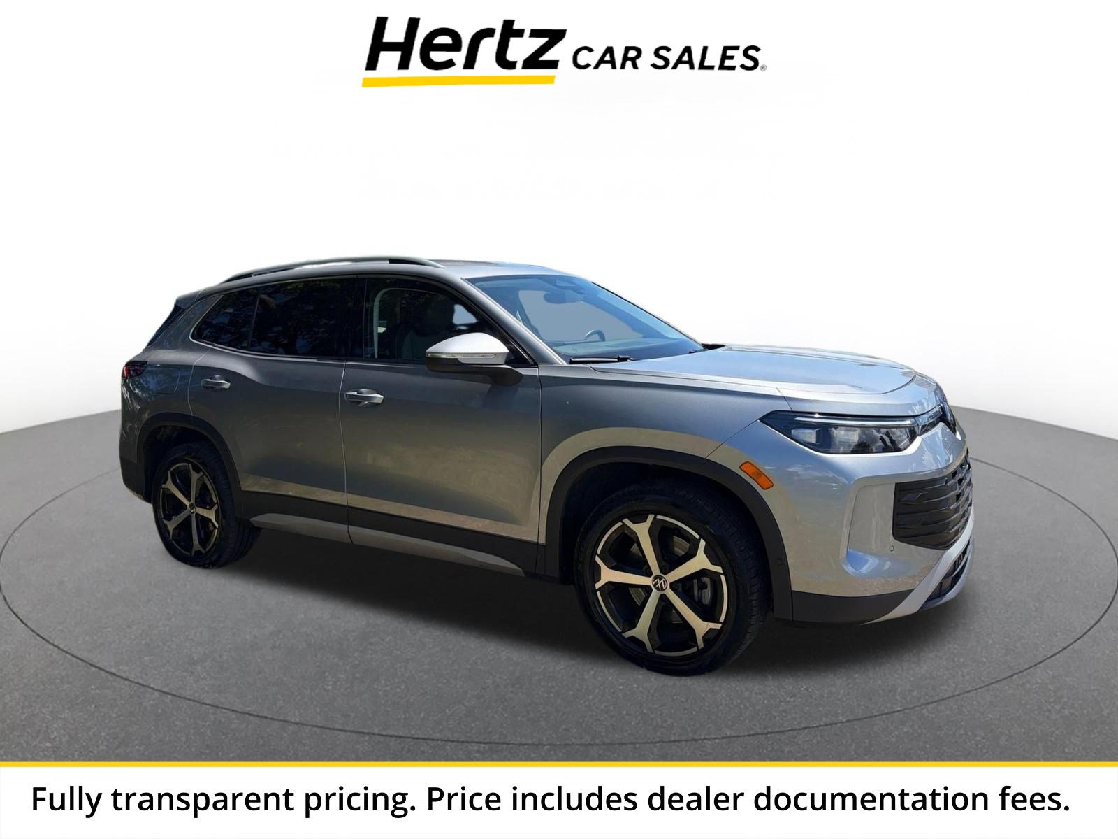 Used 2026 Volkswagen Tiguan SE