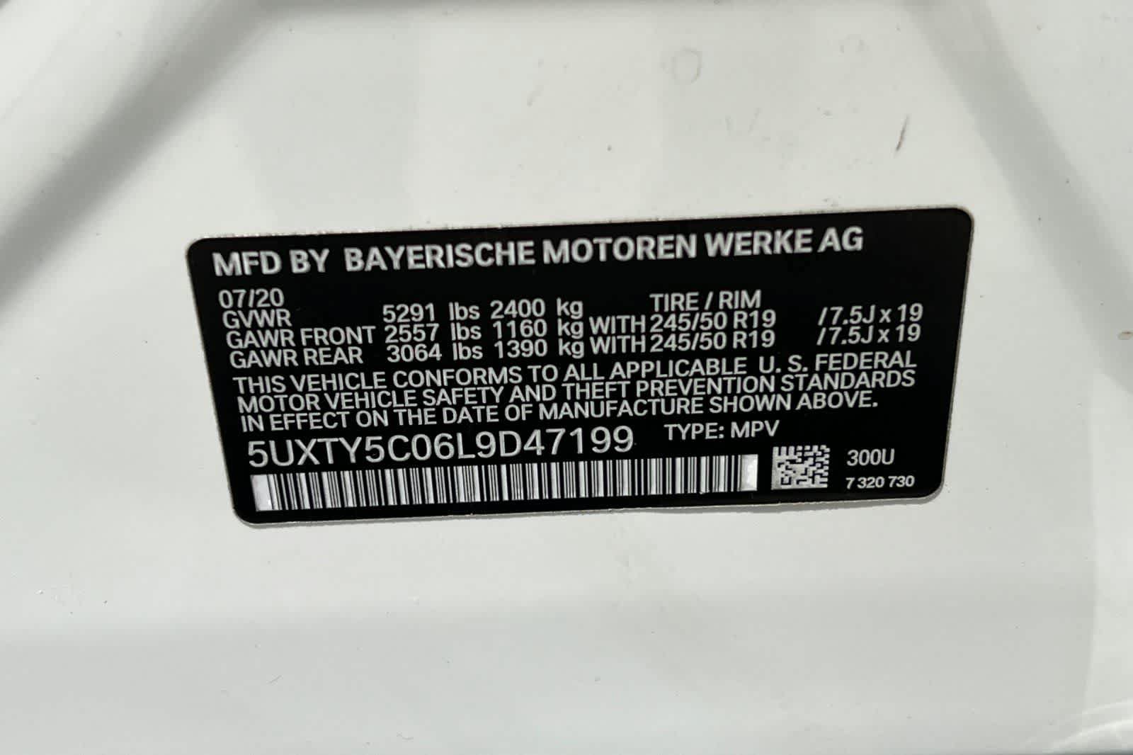 Used 2020 BMW X3 xDrive30i w/ Premium Package AWD/4WD image 39