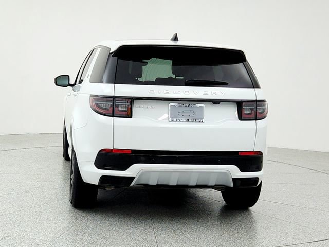 Certified 2025 Land Rover Discovery Sport S image 6