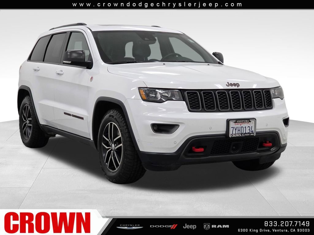 Used 2018 Jeep Grand Cherokee Trailhawk