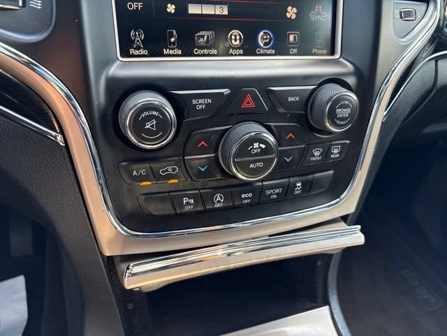 Used 2016 Jeep Grand Cherokee Limited 75th Anniversary RWD image 26
