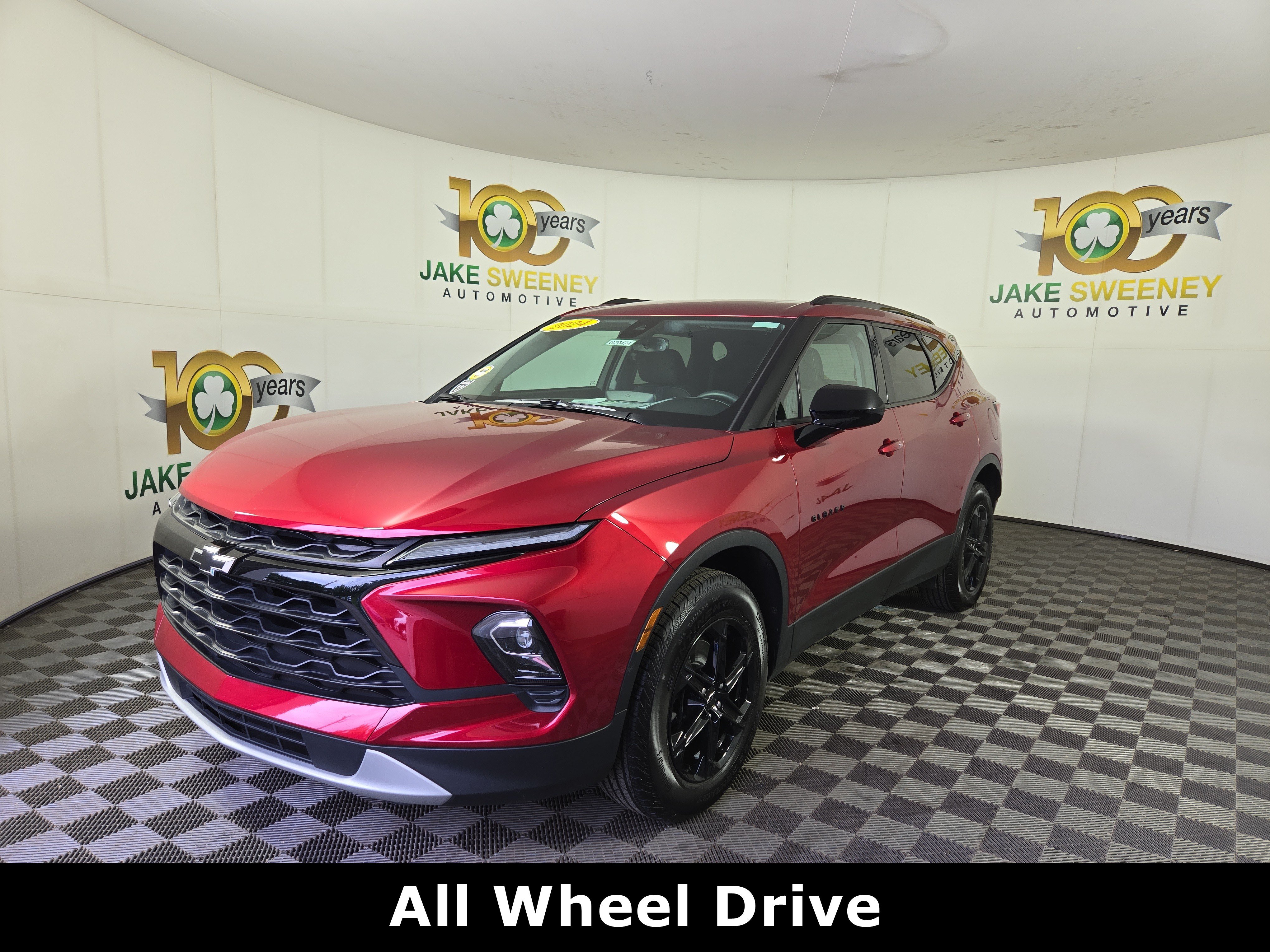 Certified 2024 Chevrolet Blazer LT w/ Convenience Package AWD/4WD image 3