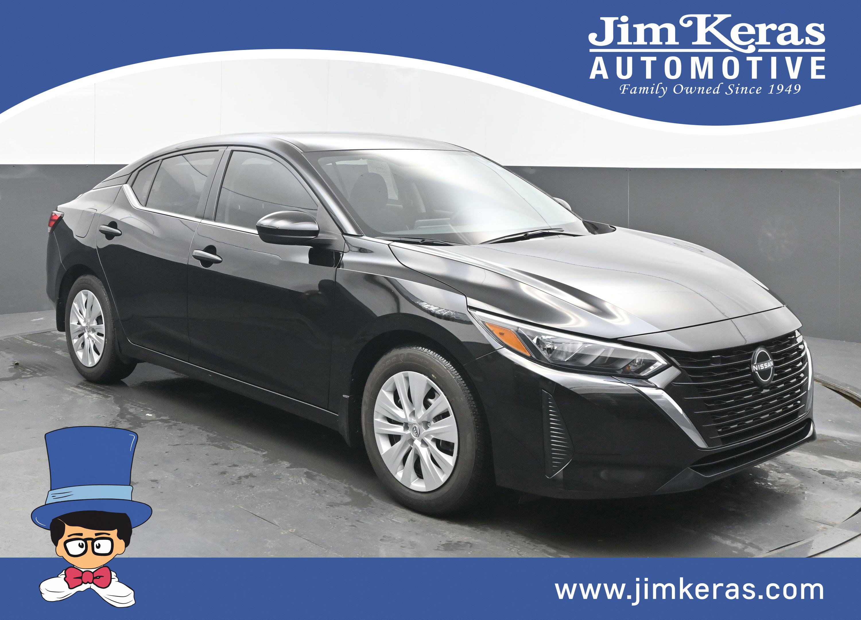 Certified 2025 Nissan Sentra S