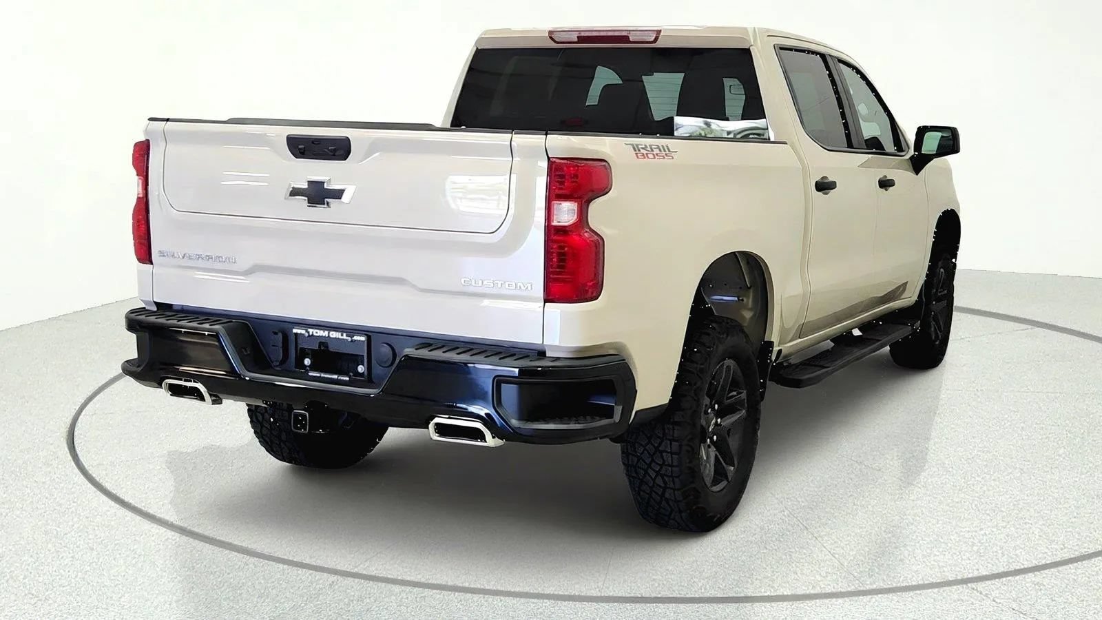 New 2026 Chevrolet Silverado 1500 Custom Trail Boss AWD/4WD image 8